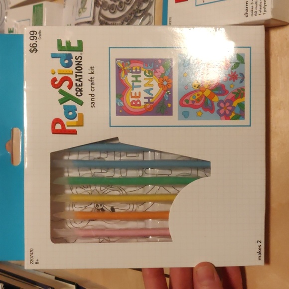 New!Kids Crafts lot 5+! Playside creations crafts Lot of 9 - Picture 6 of 14